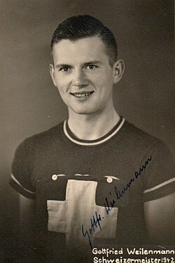 Fotografía y datos biográficos de Gottfried Weilenmann