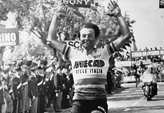 Fotografía histórica relacionada con el Giro de Italia 1978