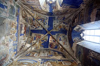 Frescos de la Capilla de San Marcial en Aviñón