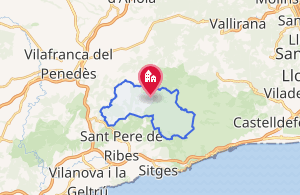 Mapa cartográfico detallado