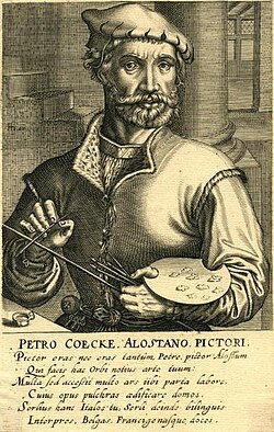 Grabado de Pieter Coecke van Aelst