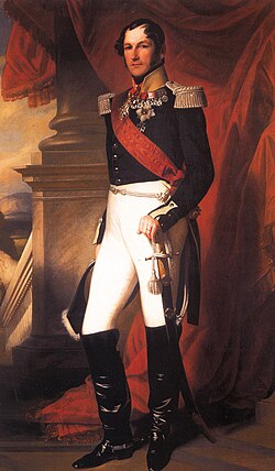 Retrato del rey Leopoldo I