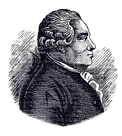 Retrato de Hiëronymus van Alphen realizado por H.J. Backer en 1836