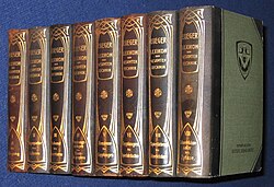 Lexikon der gesamten Technik de Otto Lueger, una enciclopedia de tecnología.