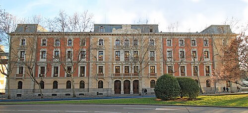 Antiguas oficinas de RENFE en Madrid