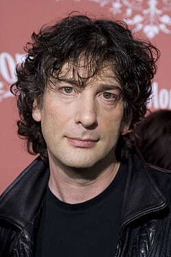 Retrato de Neil Gaiman