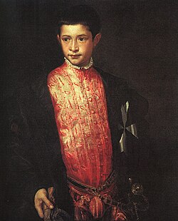Retrato del Cardenal Ranuccio Farnese