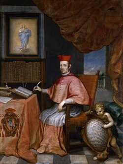 Retrato del cardenal Juan Everardo Nithard
