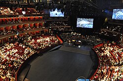 Interior del Royal Albert Hall
