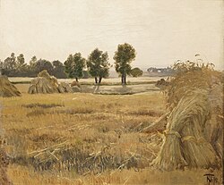 Pintura de Thorvald Niss