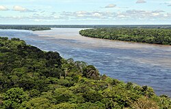 Selva amazónica monzónica
