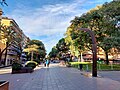 Rambla de Brasil en el entorno urbano