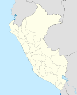 Mapa de localización de Trujillo en el Perú