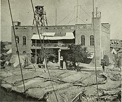 Cuartel general británico en Kut