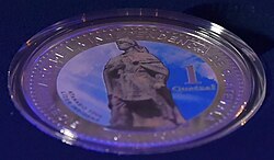 Moneda conmemorativa del bicentenario de la independencia