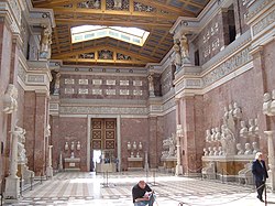Interior del monumento Walhalla