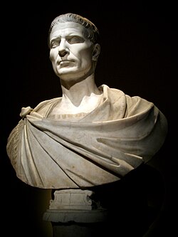 Julio César, líder de la República Romana