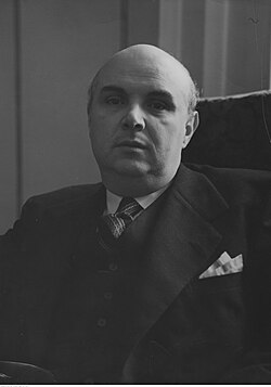 Retrato de Mariano Ruiz-Funes en 1937