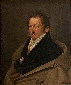 Retrato antiguo vinculado a la juventud e inicios de Gioachino Rossini