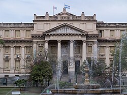 Palacio de Justicia, sede del Poder Judicial de Córdoba