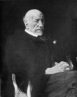 Retrato de Carl Justi