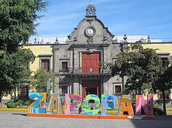Elementos arquitectónicos e históricos de Zapopan