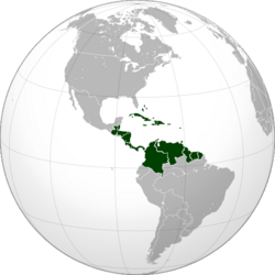 Representación y datos generales del Caribe