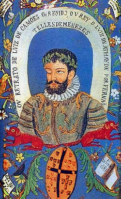 Retrato pintado en Goa