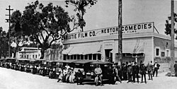 El Nestor Studio, el primer estudio de cine de Hollywood en 1912