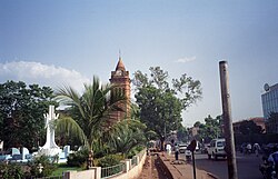 Catedral del Sagrado Corazón de Jesús en Bamako