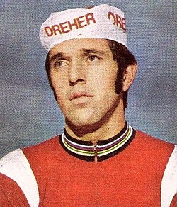 Imagen representativa de la trayectoria deportiva de Roger de Vlaeminck.