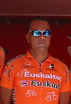 Retrato oficial o perfil del ciclista Aitor González
