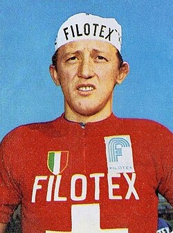 Josef Fuchs, ciclista del equipo