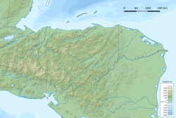 Zona fronteriza del río Coco
