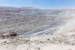 Chuquicamata en Chile
