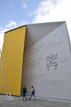 Pabellón oficial de la Santa Sede en exposiciones internacionales