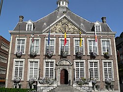 Mapa del distrito de Hasselt