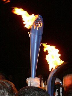Antorcha olímpica de Turín 2006