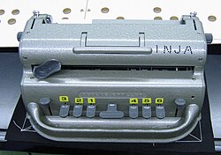 Máquina Perkins de escritura braille