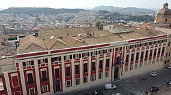Mapa e información general de la Ciudad metropolitana de Cagliari