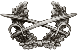 Emblema representativo del ejército terrestre alemán
