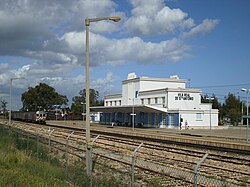 Estación de ferrocarril de la ciudad
