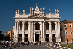 Basílica de San Juan de Letrán, catedral de Roma