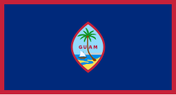 Bandera y datos oficiales de Guam en los Juegos Olímpicos de Londres 2012