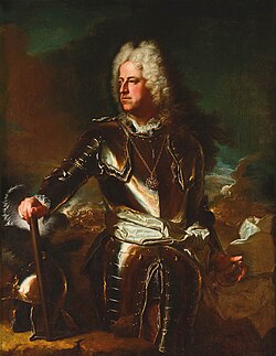 Retrato de Fernando Carlos III de Gonzaga-Nevers