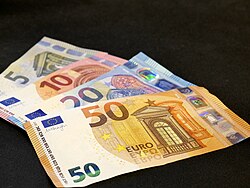 Billetes de euro