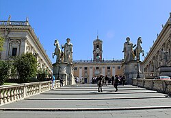 La cordonata de la Colina Capitolina