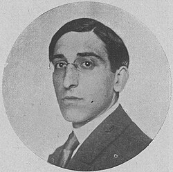 Retrato de un joven Sánchez Mazas publicado en la revista madrileña Blanco y Negro en 1915
