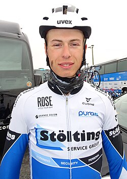 Alex Kirsch en competición