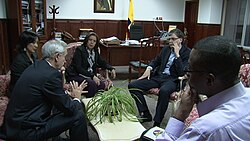 Reunión de autoridades de la OEI